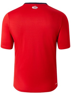 Lille maillot domicile uniforme de football premier maillot de football pour hommes 2024-2025